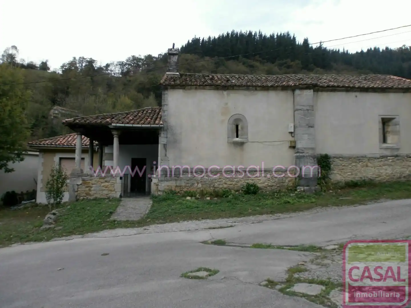 Exterior view of Residential for sale in Aller