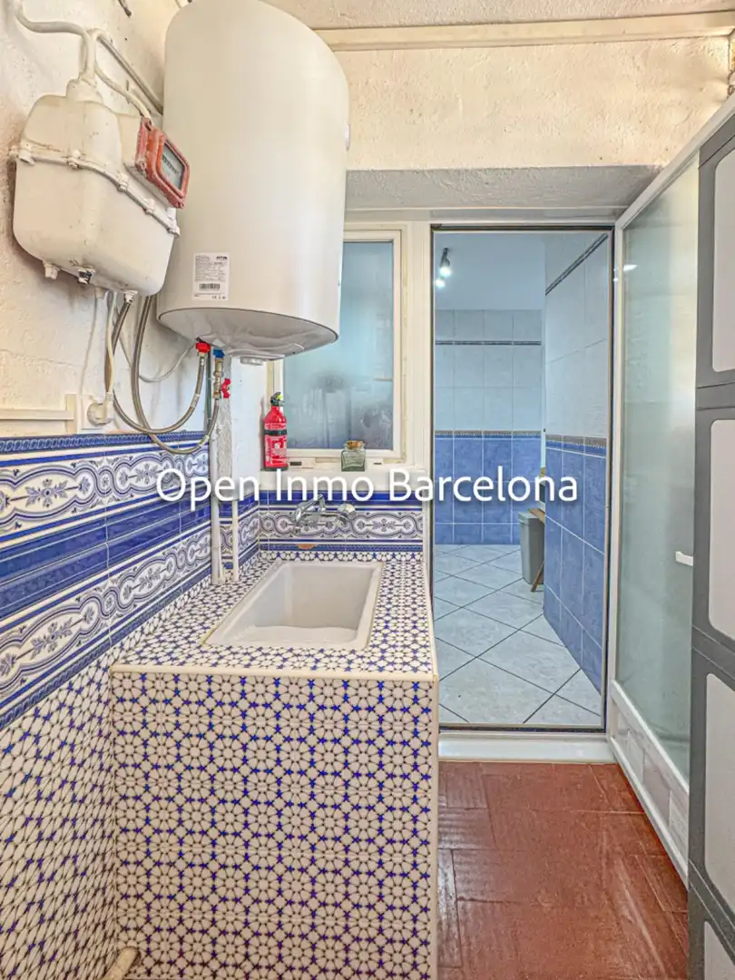 Bathroom of Flat for sale in Sant Pere de Ribes  with Heating, Private garden and Terrace