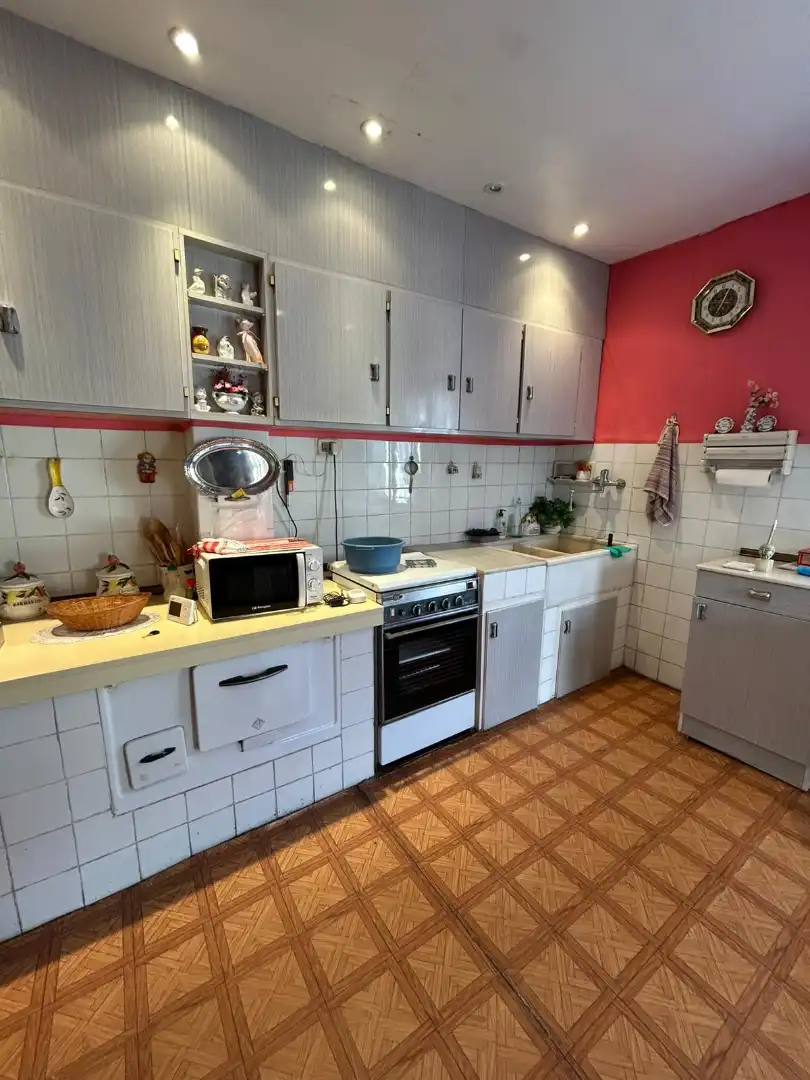 Kitchen of Houses for sale in Quel  with Air Conditioner, Heating and Private garden