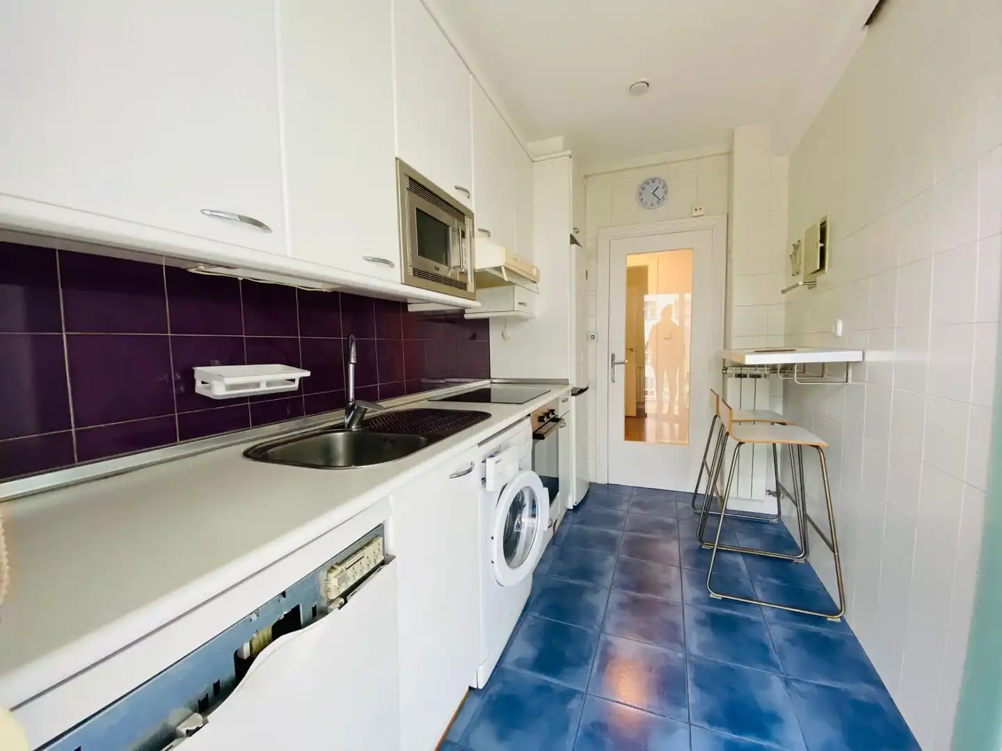 Küche von Wohnung zur Miete in Egia 
