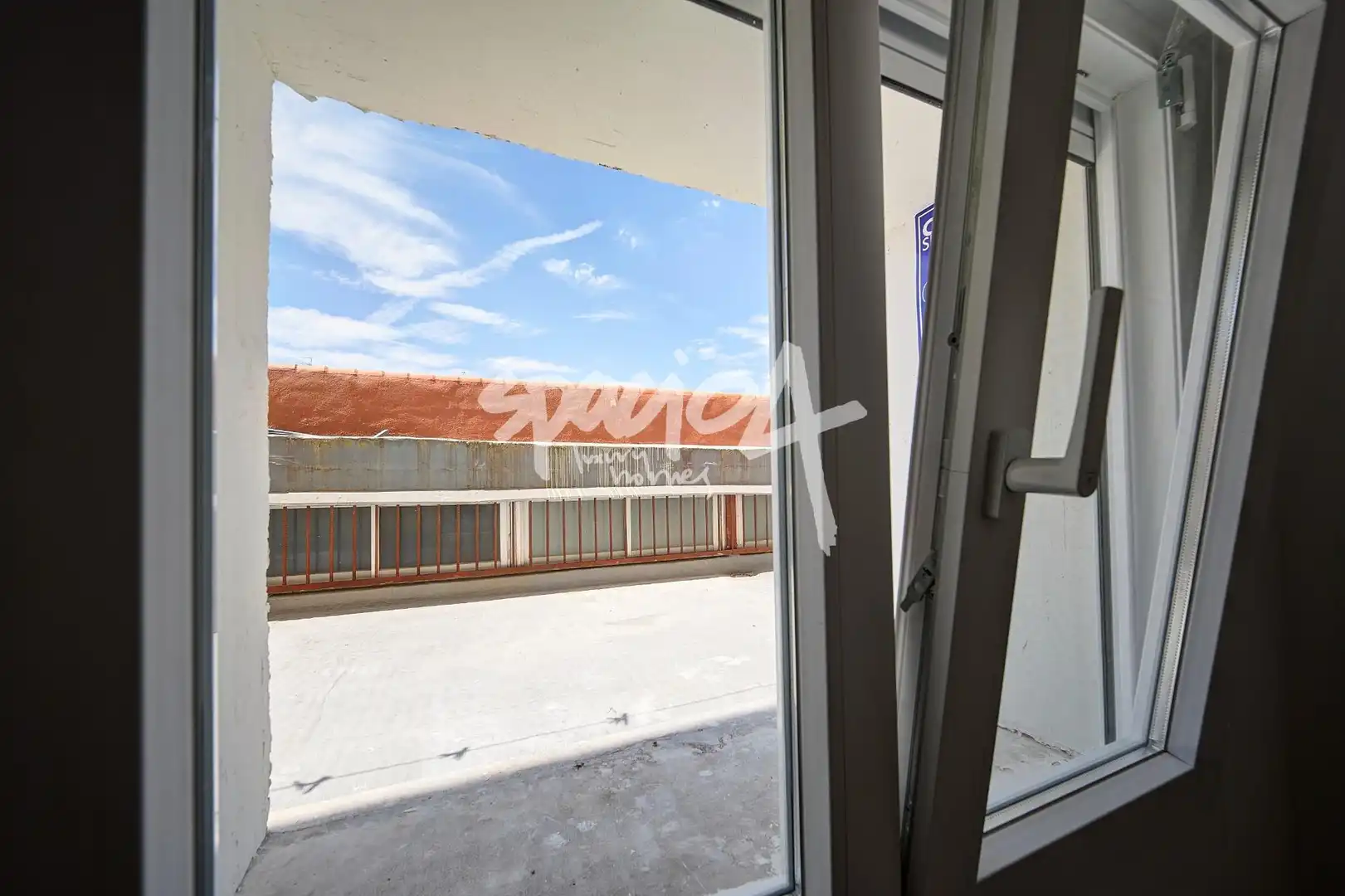 Terrasse von Erdgeschoss zur Miete in Madrid mit Heizung und Alarm
