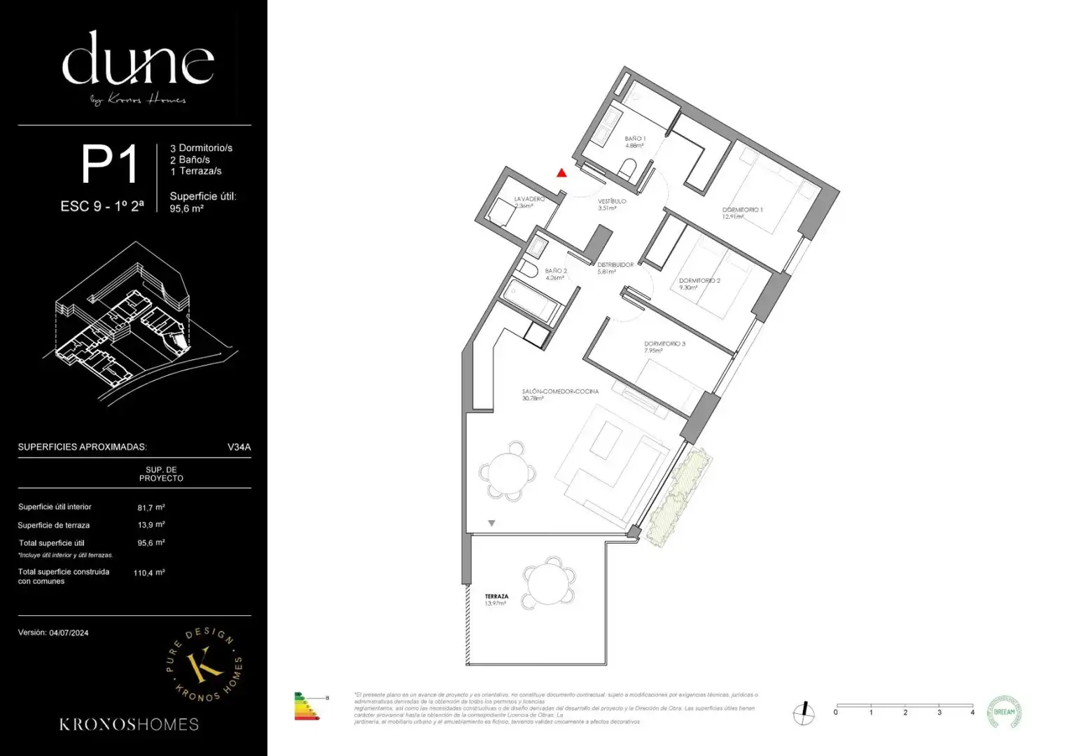 Flat with lift for sale in Cubelles - Carrer Carrer Clot del Basso, imagen 13