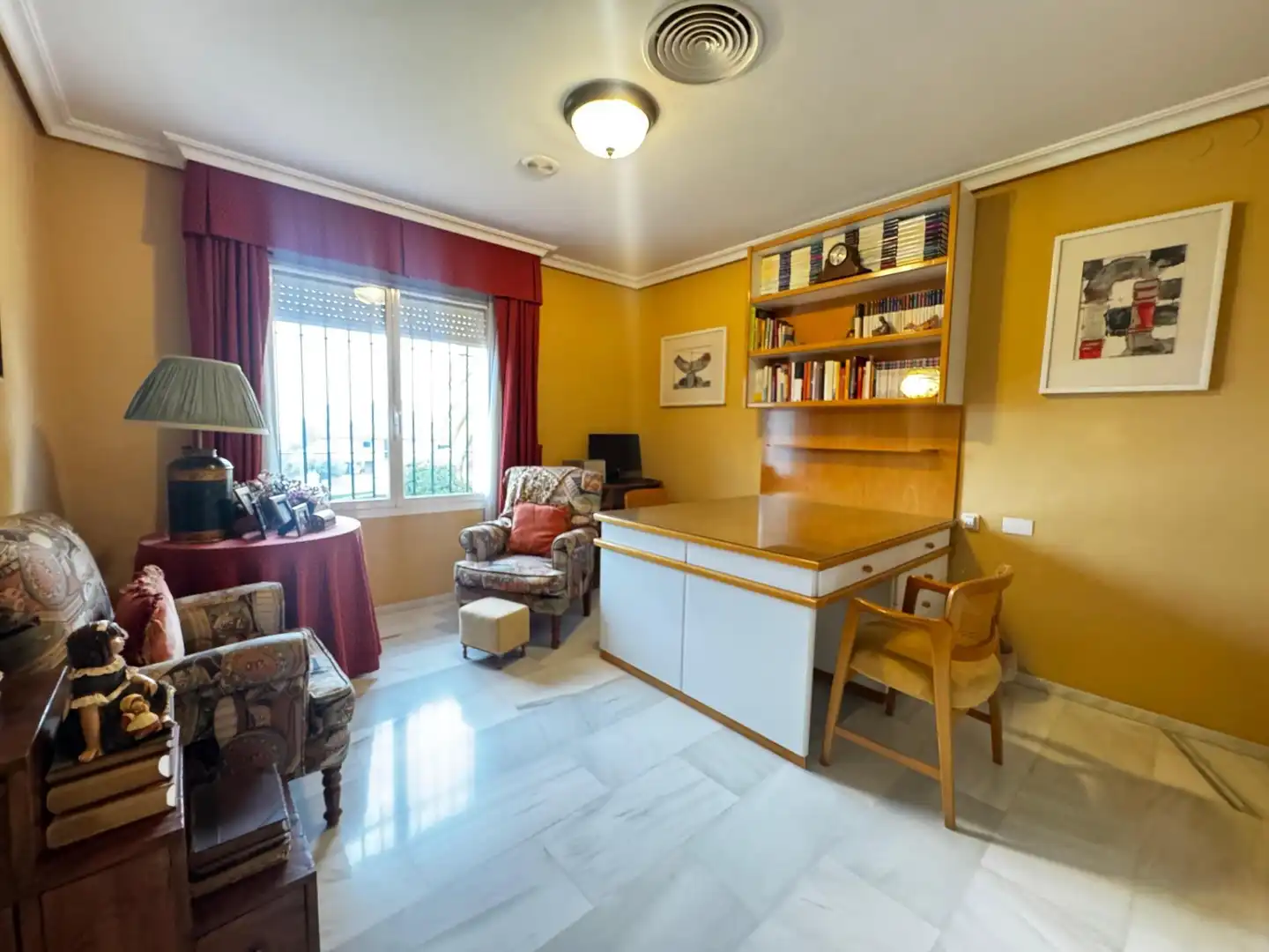 Bedroom of Houses for sale in Córdoba  with Air Conditioner, Private garden and Terrace