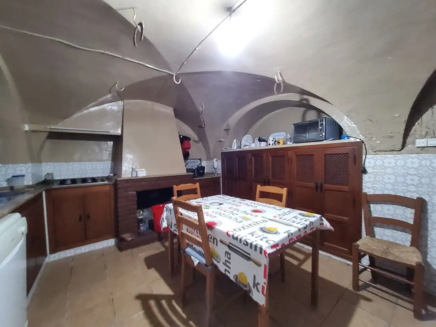Cocina de Casa o chalet en venta en Cardeña con Aire acondicionado, Jardín privado y Trastero