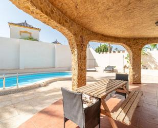 Terrace of House or chalet for sale in Torrevieja  with Air Conditioner, Private garden and Terrace