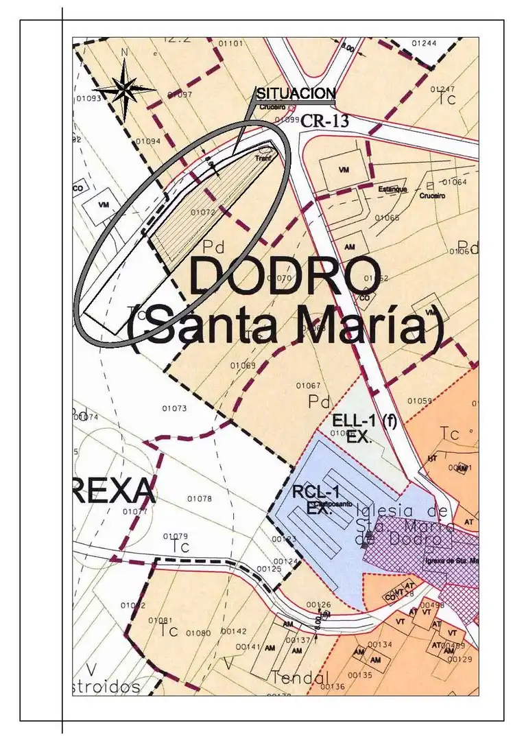 Terreni e lotti in vendita a Dodro, imagen 2