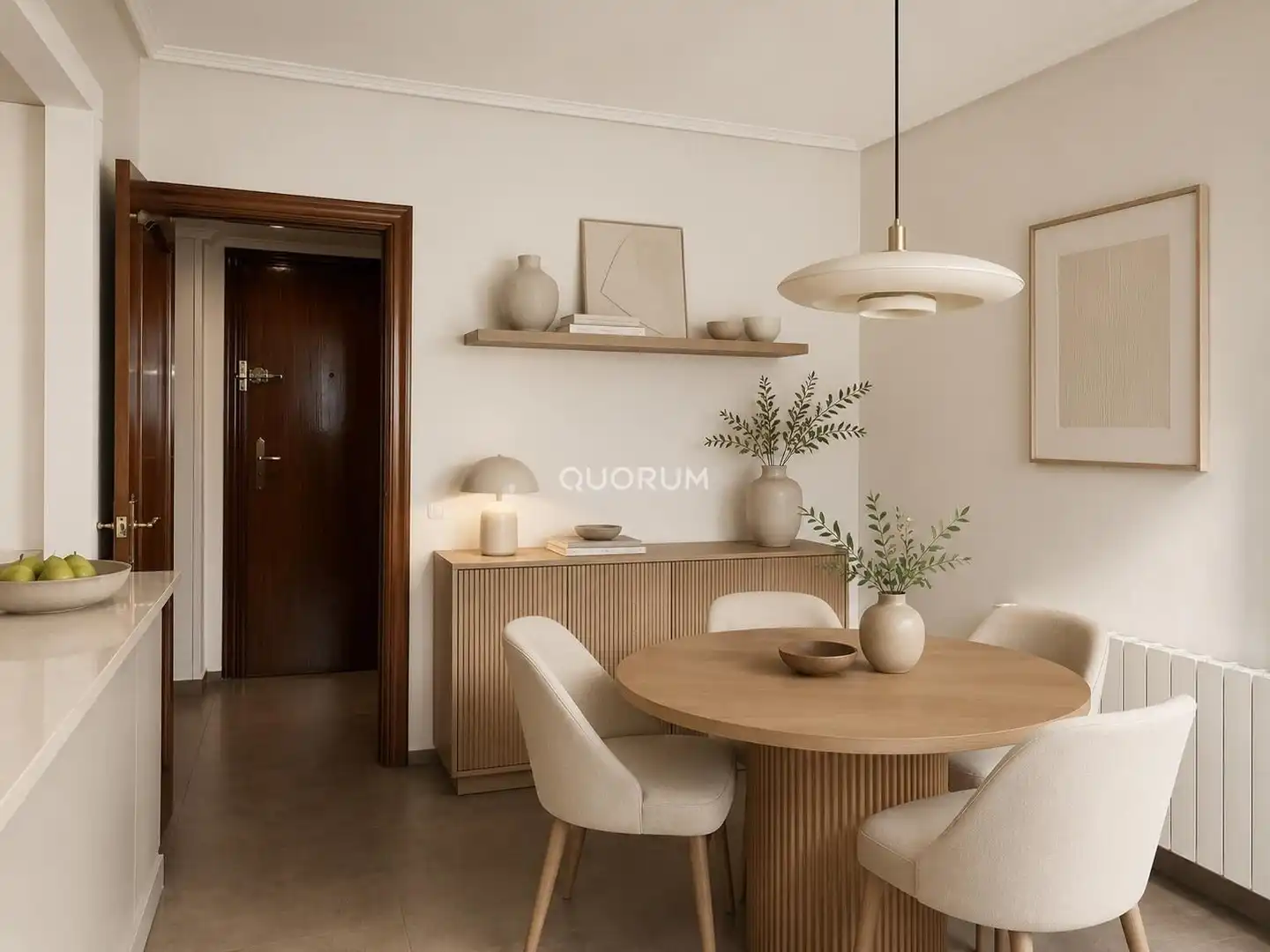 Esszimmer von Wohnung zum Verkauf in Getxo  mit Heizung und Abstellraum