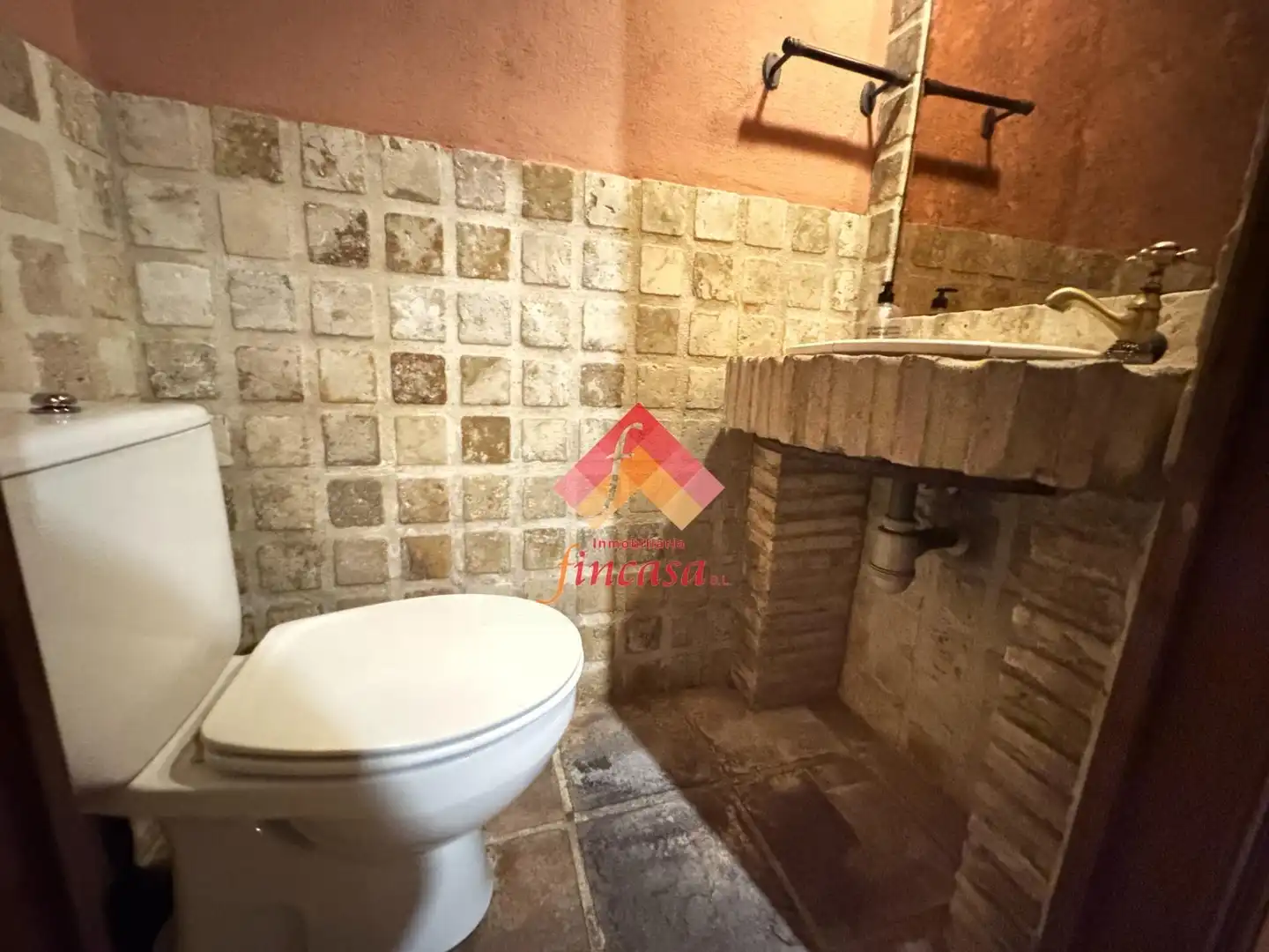 Bathroom of Detached homes for sale in Ronda  with Heating, Terrace and Furnished