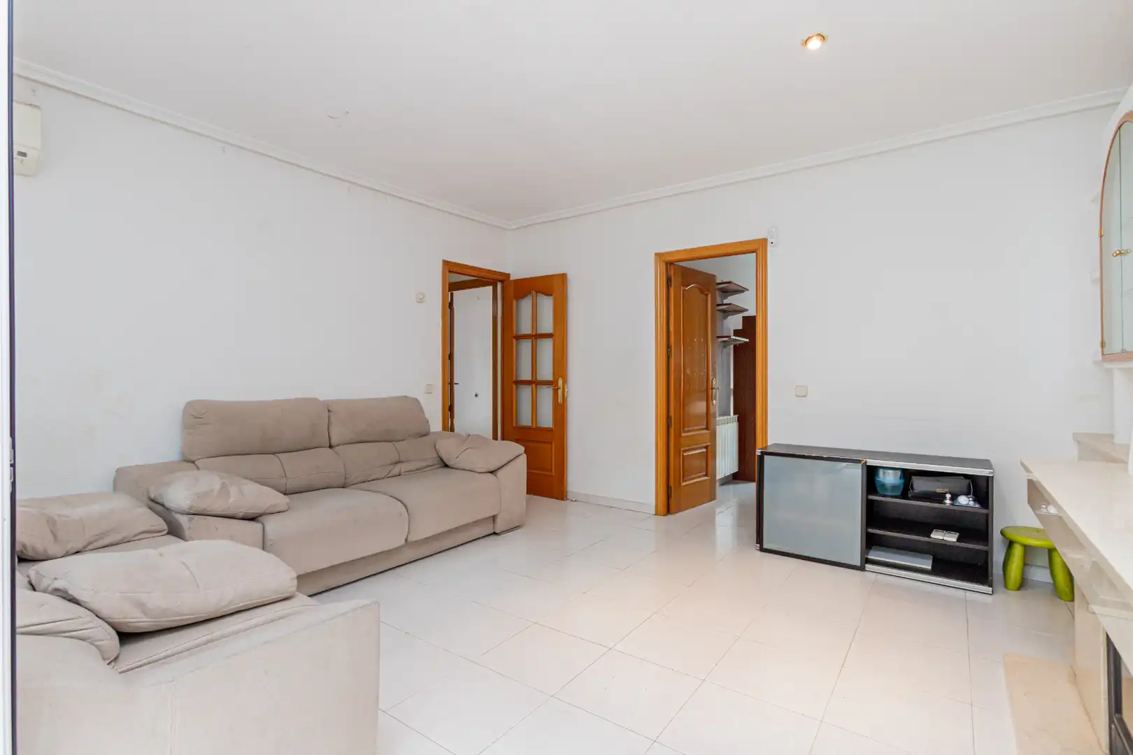 Sala de estar de Dúplex en venta en Collado Villalba con Calefacción, Terraza y Piscina comunitaria