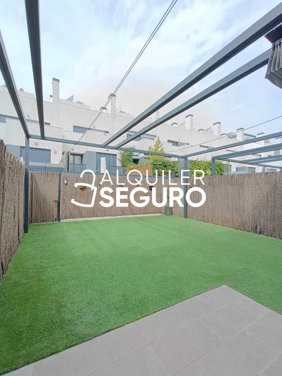 Jardín de Casa o chalet de alquiler en Getafe con Aire acondicionado, Calefacción y Terraza