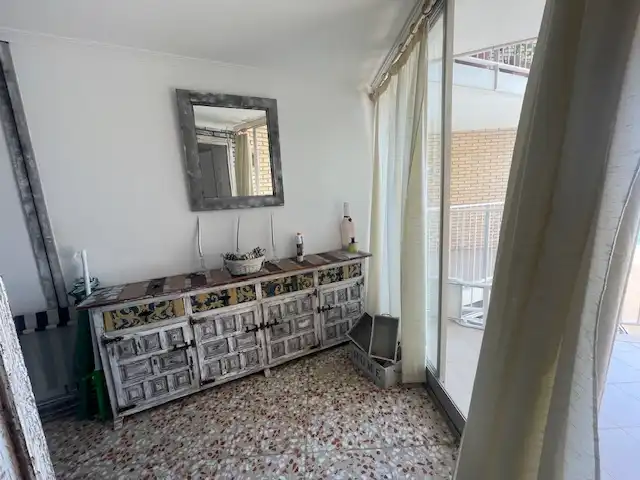 Terrasse von Wohnung zur Miete in El Campello mit Terrasse, Möbliert und Haustiere erlaubt
