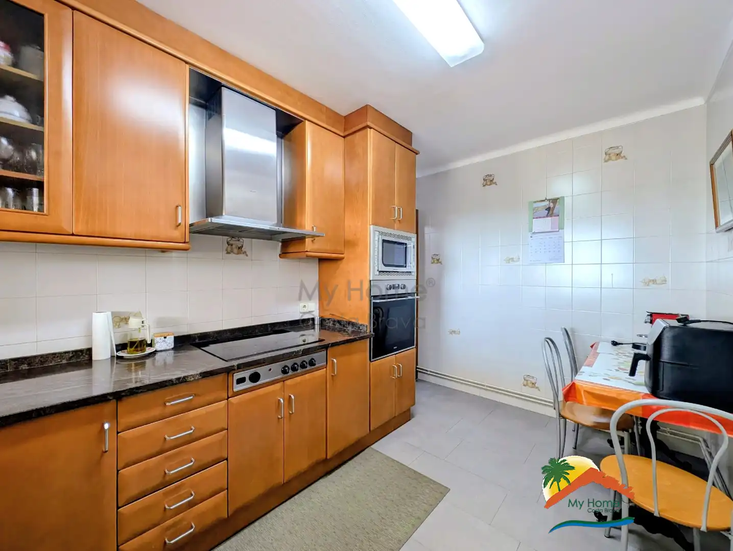 Cocina de Casa o chalet en venta en Lloret de Mar con Aire acondicionado, Calefacción y Jardín privado