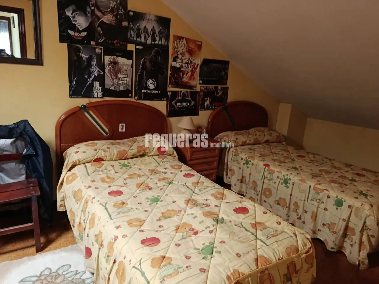 Bedroom of Houses for sale in Corvera de Asturias  with Heating