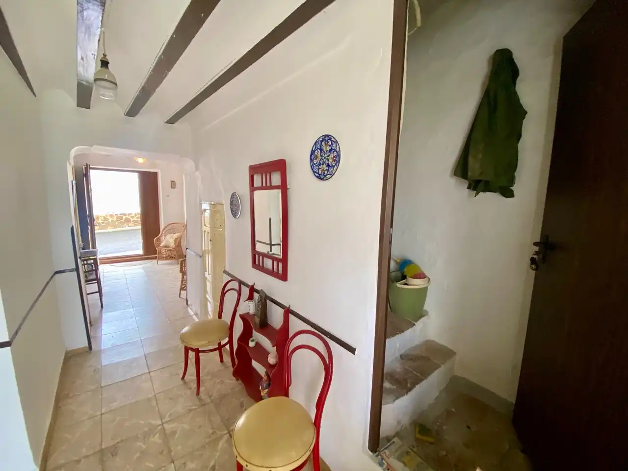 Casa o chalet en venta en Ballesteros de Calatrava con Jardín privado, Terraza y Amueblado