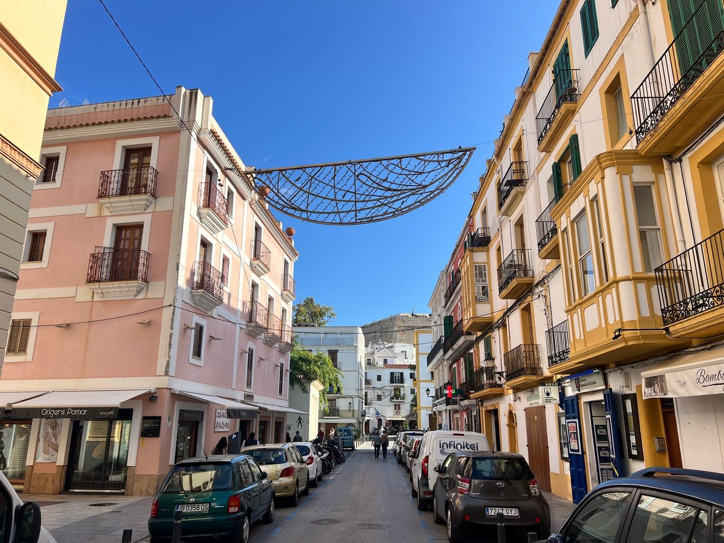 Vista exterior de Apartament en venda en Eivissa amb Balcó