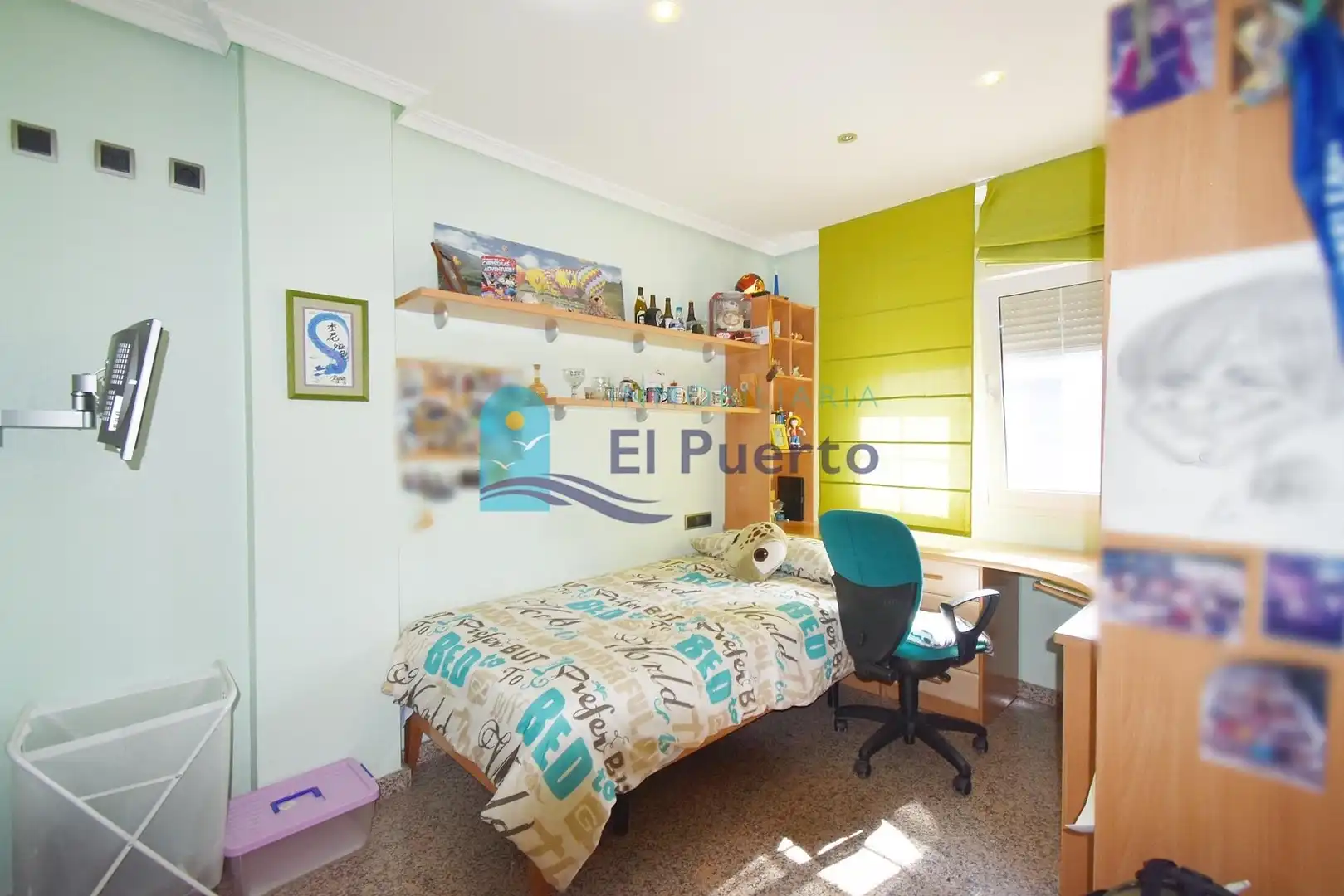Habitación de Casa o chalet en venta en Mazarrón con Aire acondicionado, Terraza y Trastero