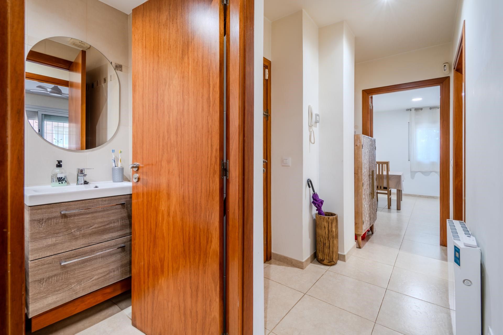 Flat for sale in Salt  with Heating