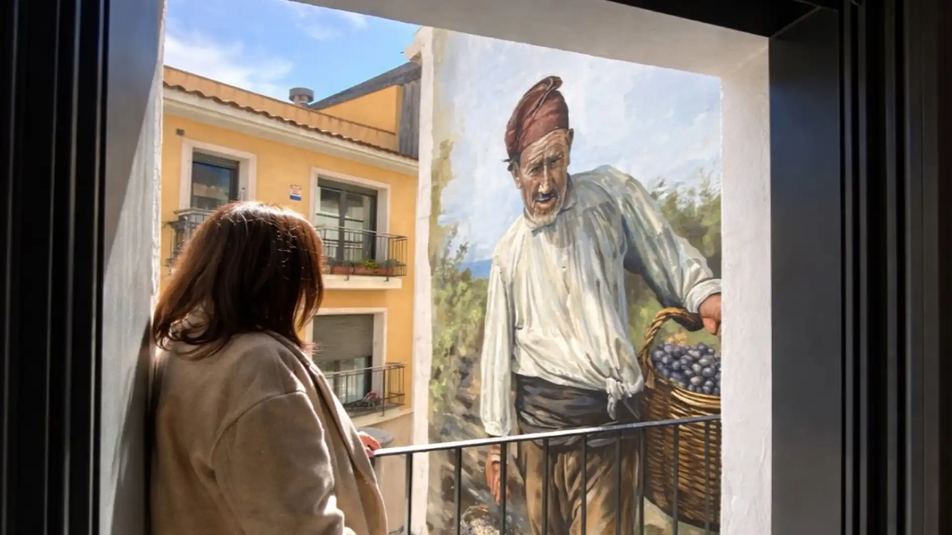 Vista exterior de Pis en venda en Vilafranca del Penedès amb Aire condicionat, Calefacció i Forn