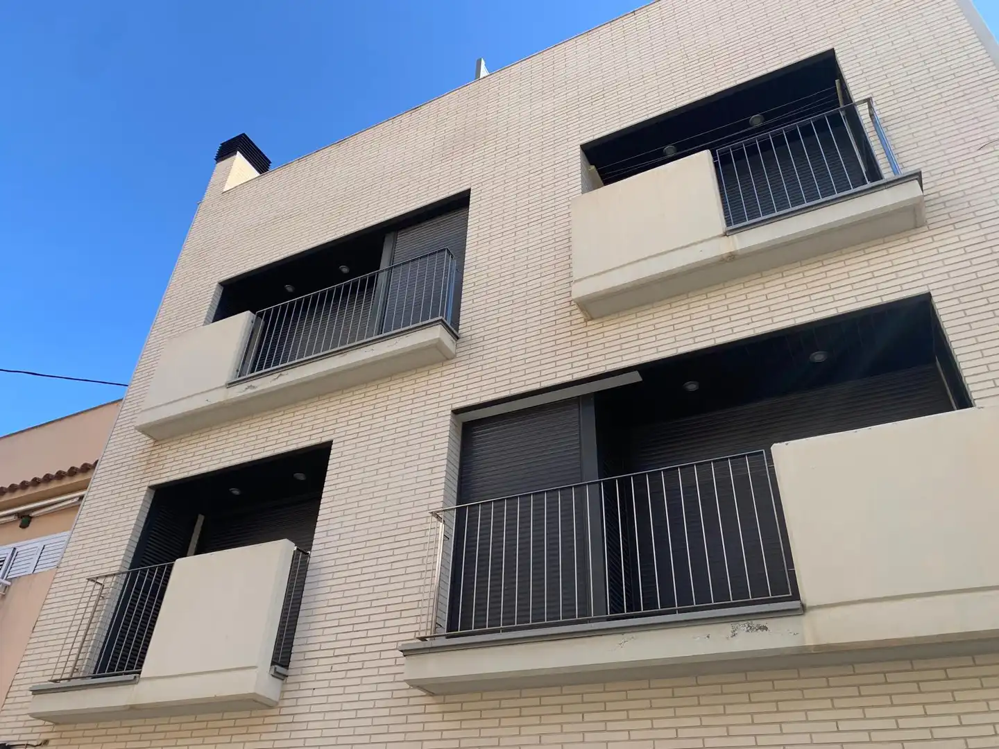 Exterior view of Flat for sale in Roses  with Air Conditioner, Heating and Terrace