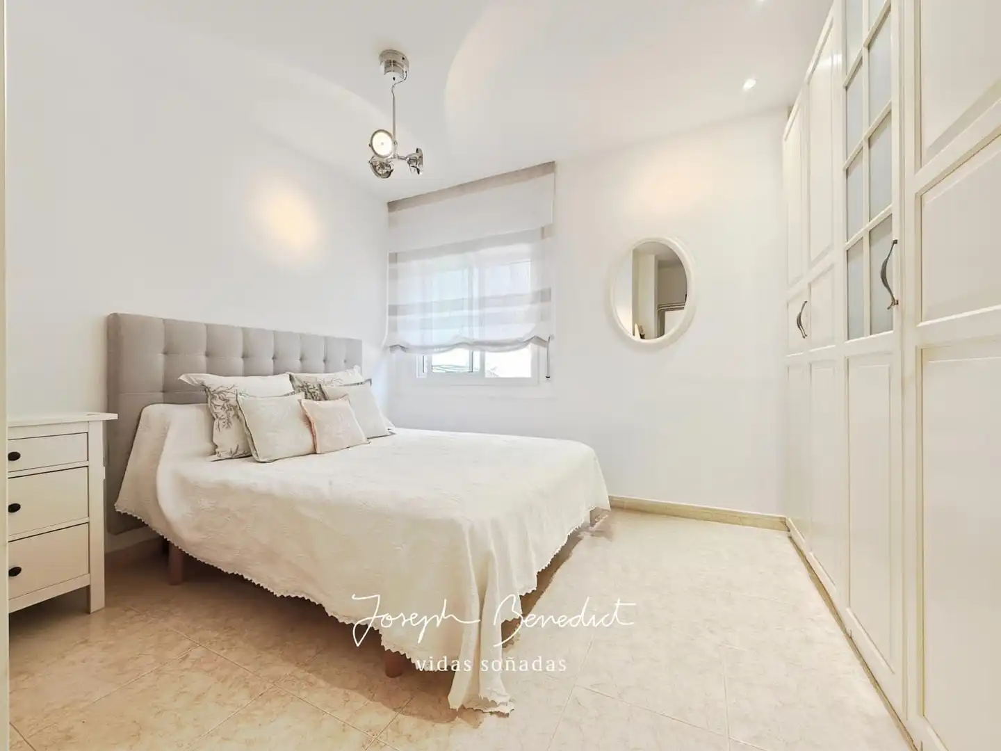Bedroom of Houses for sale in Castelldefels  with Air Conditioner, Heating and Private garden