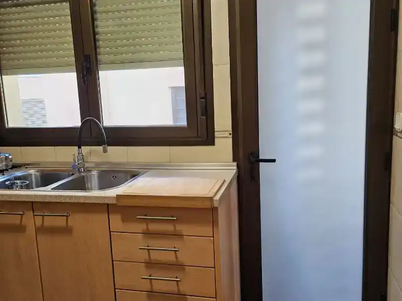 Cocina de Piso en venta en Eivissa con Aire acondicionado, Amueblado y Balcón