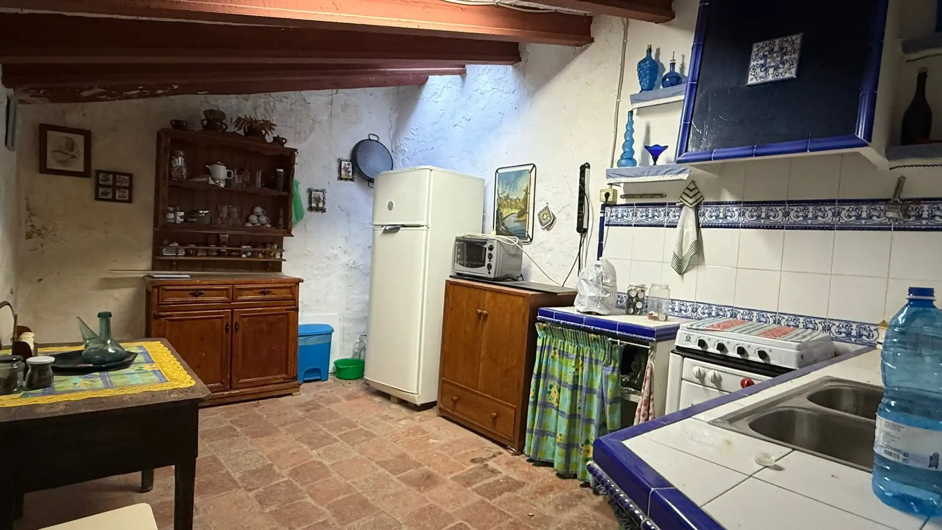 Cocina de Casa o chalet en venta en Xert con Terraza y Trastero