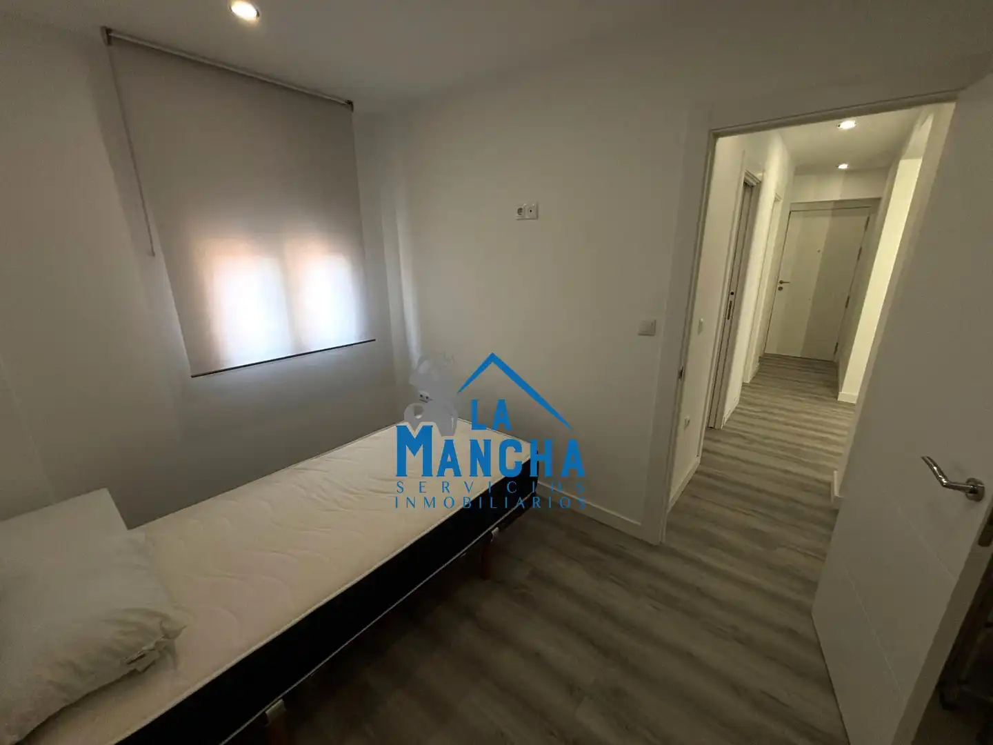 Bedroom of Flat for sale in Albacete  with Air Conditioner, Heating and Furnished