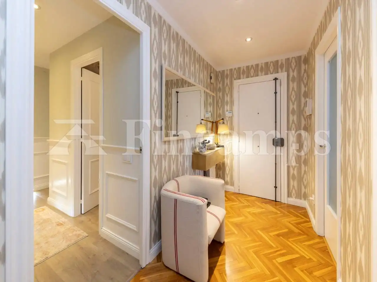 Bedroom of Attic for sale in Sabadell  with Air Conditioner, Heating and Parquet flooring