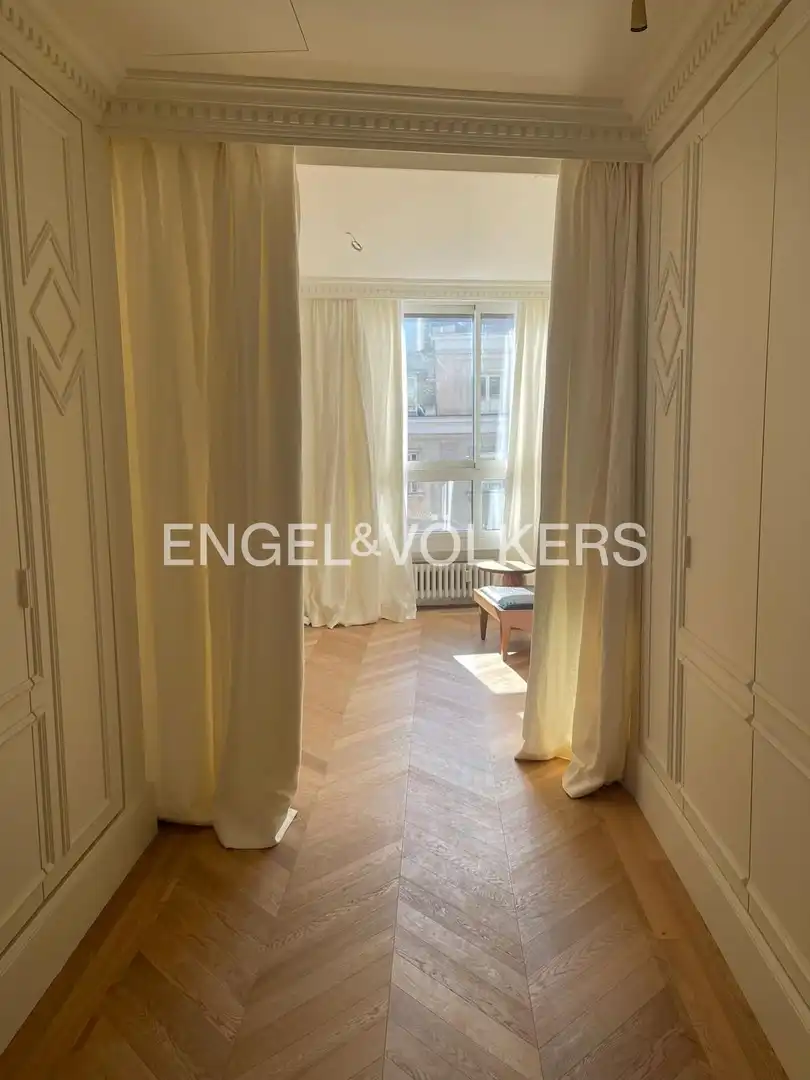 Schlafzimmer von Wohnung zum Verkauf in Madrid mit Klimaanlage, Heizung und Terrasse