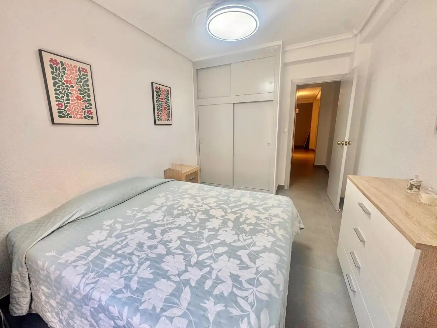Schlafzimmer von Wohnung zum Verkauf in Orihuela mit Klimaanlage, Heizung und Möbliert