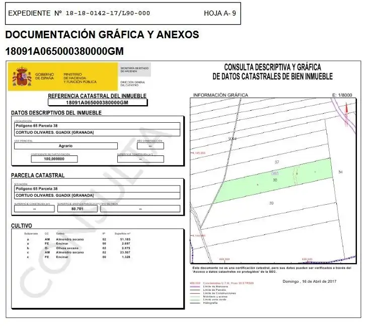 Rustikales Grundstück zum Verkauf in Avenida Avenida Mariana Pineda, imagen 9