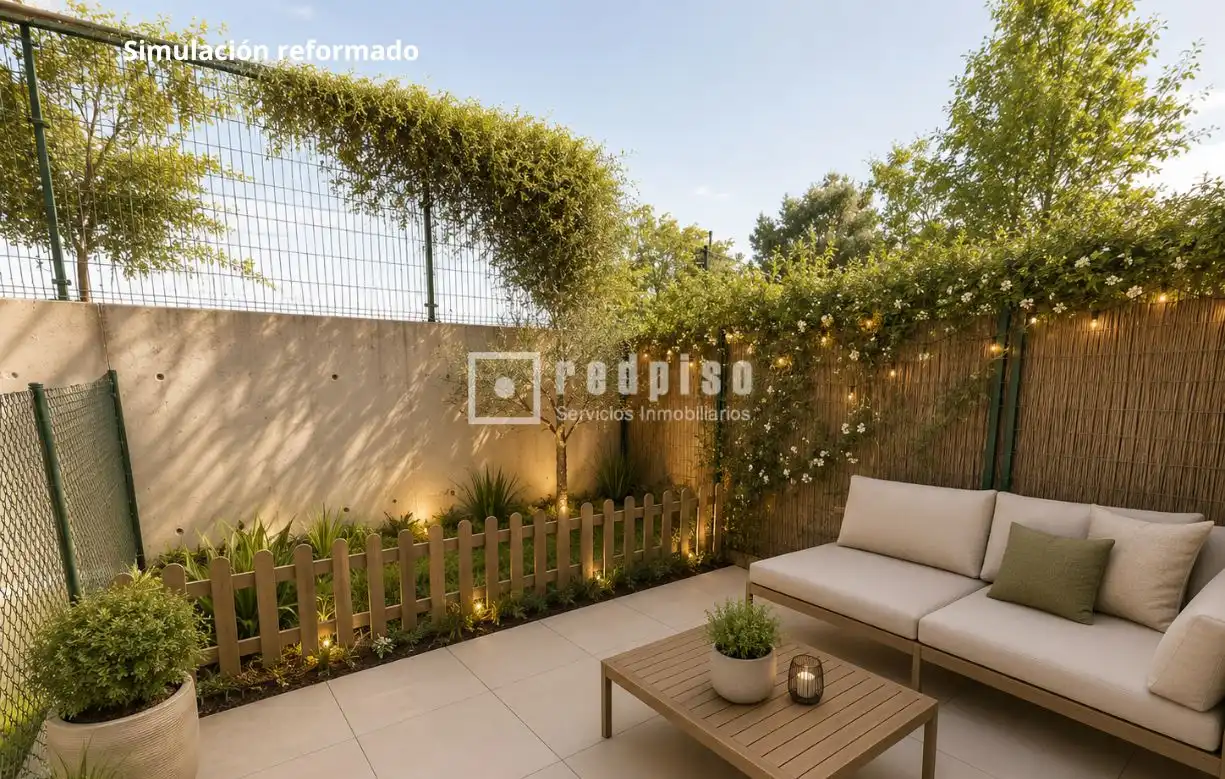 Terrasse von Loft zum Verkauf in Tres Cantos mit Klimaanlage, Heizung und Terrasse