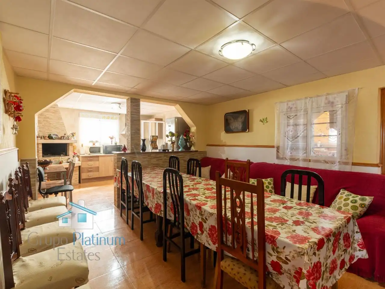 Comedor de Finca rústica en venta en Águilas con Trastero y Amueblado
