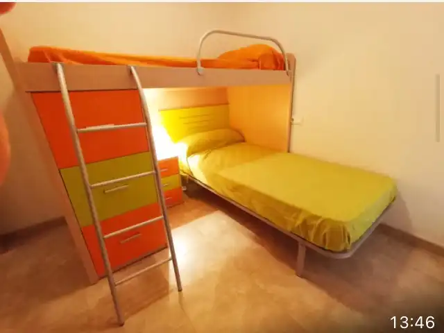 Schlafzimmer von Wohnung zur Miete in Pueblo