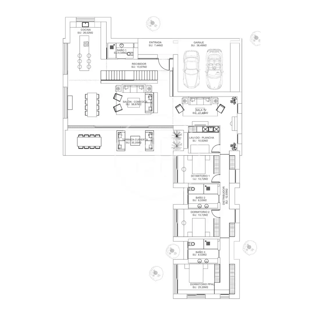 Casa o chalet en venta en Pozuelo de Alarcón con Aire acondicionado, Calefacción y Jardín privado