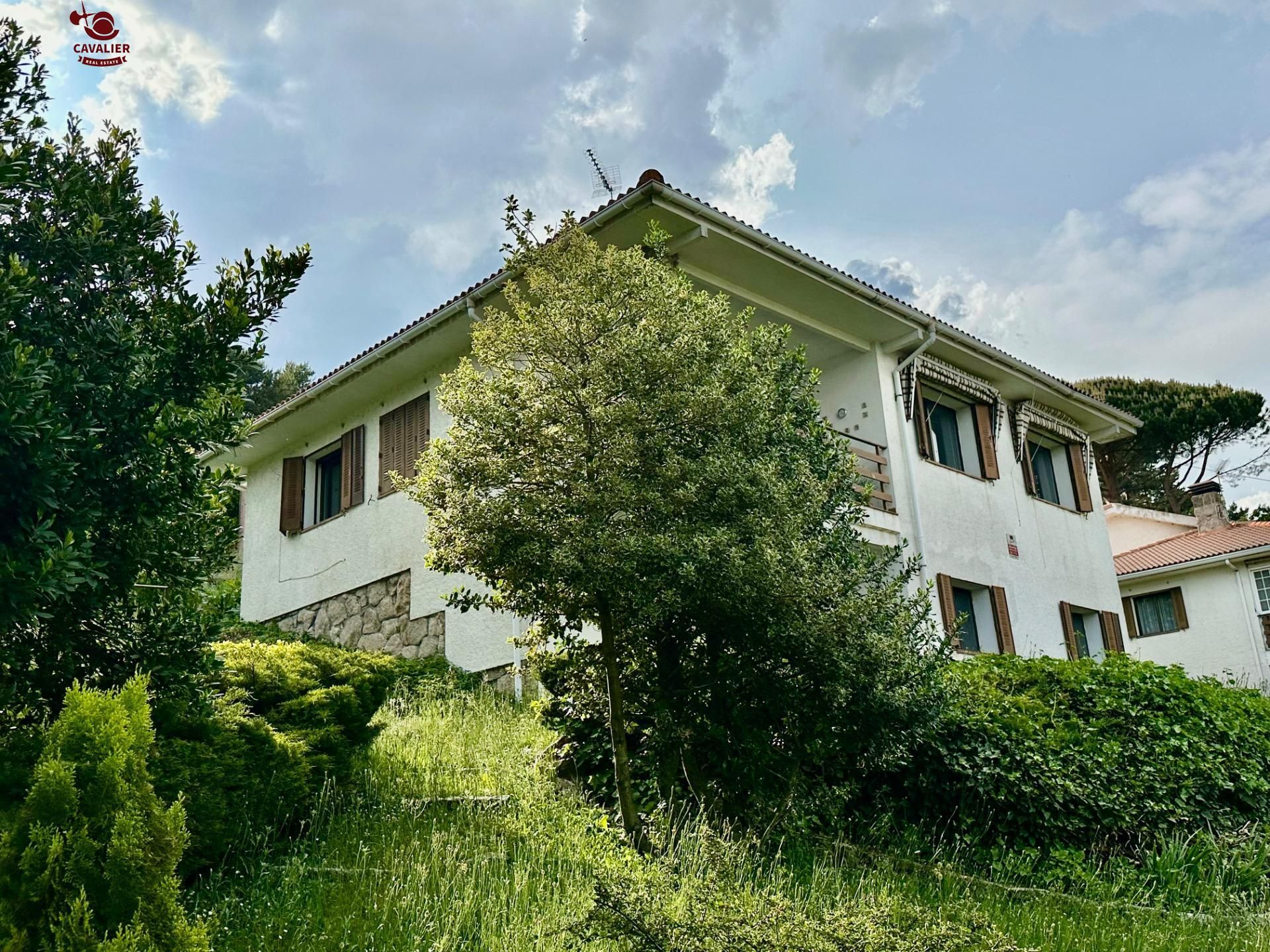 Casa o xalet en venda a Cercedilla