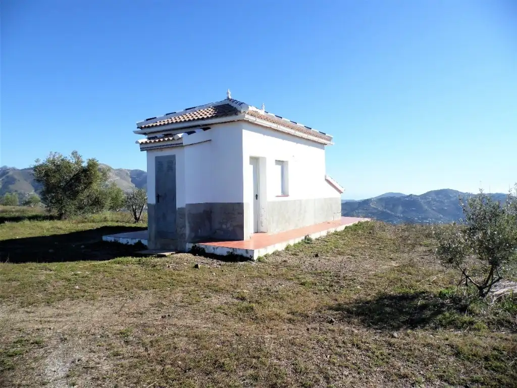 Vista exterior de Finca rústica en venda en Canillas de Albaida