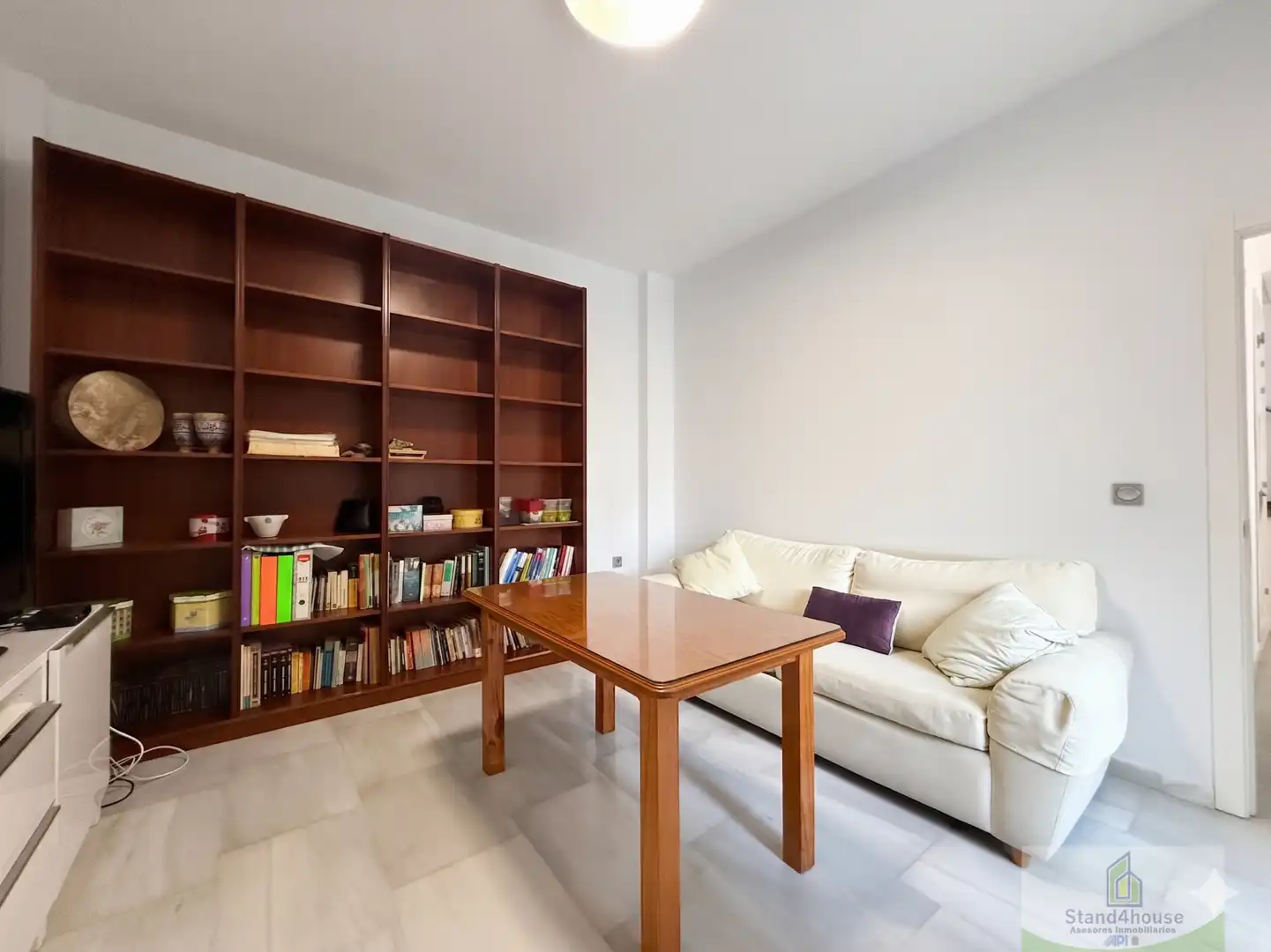 Sala de estar de Casa o chalet en venta en Bollullos Par del Condado con Aire acondicionado, Calefacción y Terraza