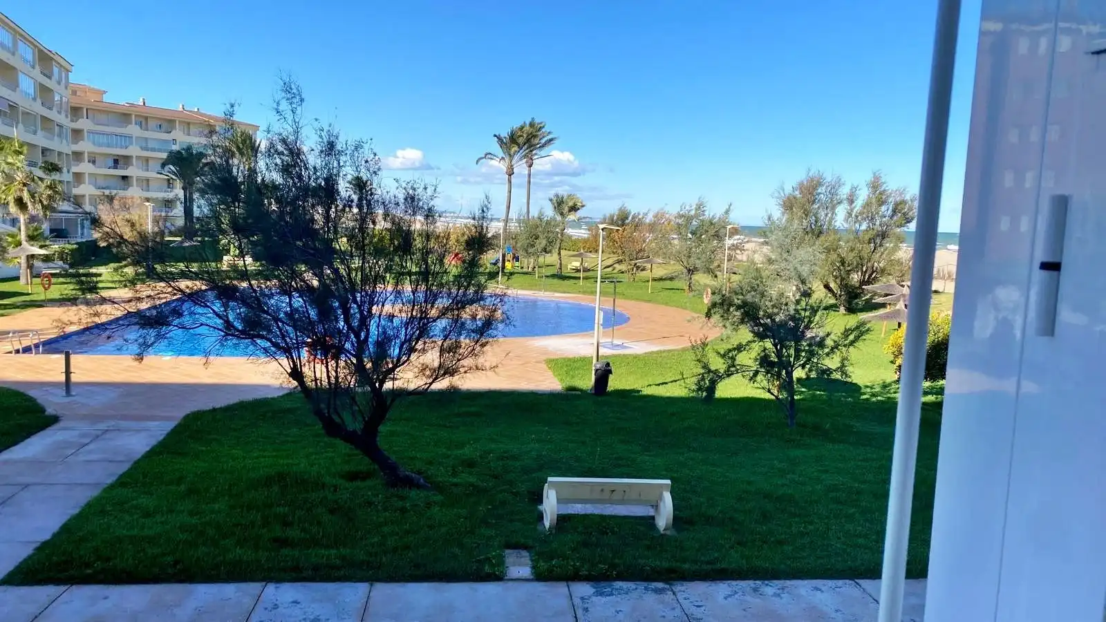Jardín de Apartamento en venta en Dénia con Aire acondicionado, Calefacción y Terraza