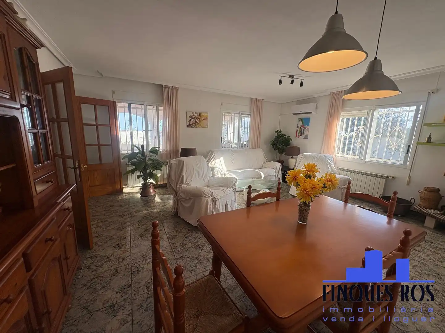 Sala de estar de Casa o chalet en venta en Boverals - Saldonar
