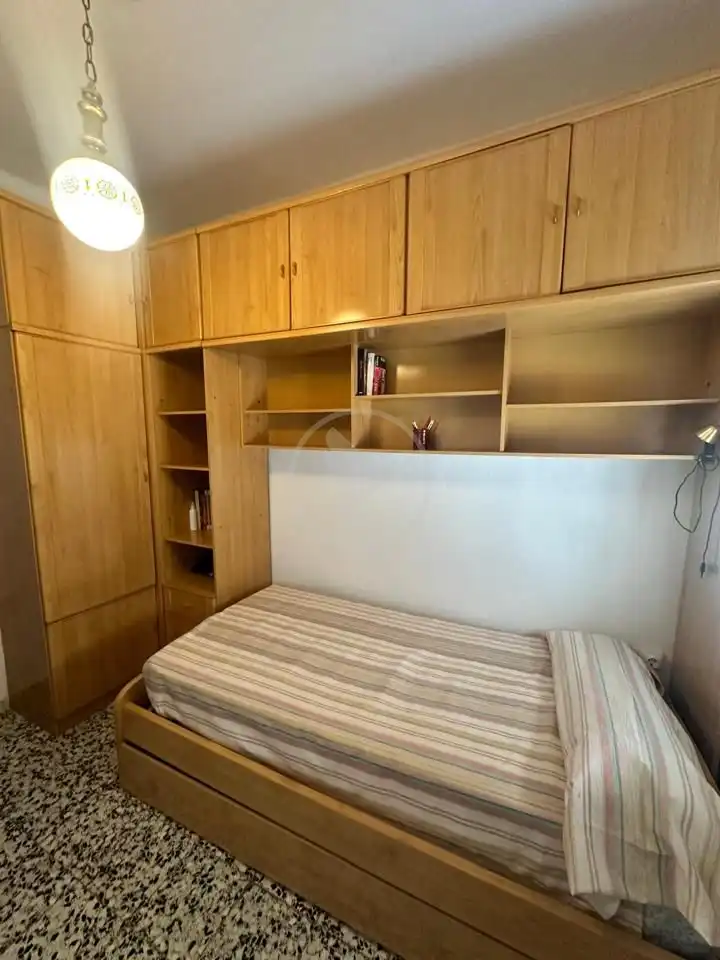 Bedroom of Flat for rent in Linares  with Air Conditioner, Terrace and Furnished