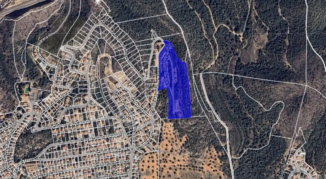 Terreny residencial en venda a Carrer del Mirador de Barà, imagen 15