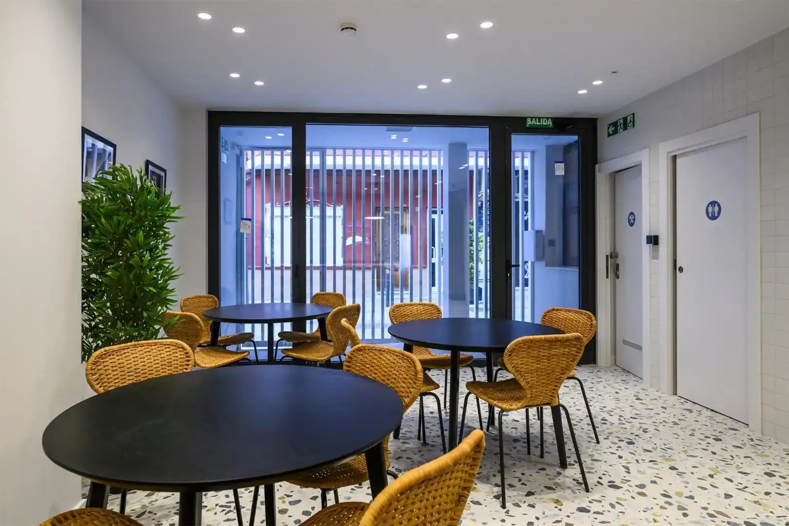 Terrasse von Wohnung zur Miete in San Vicente del Raspeig / Sant Vicent del Raspeig mit Klimaanlage