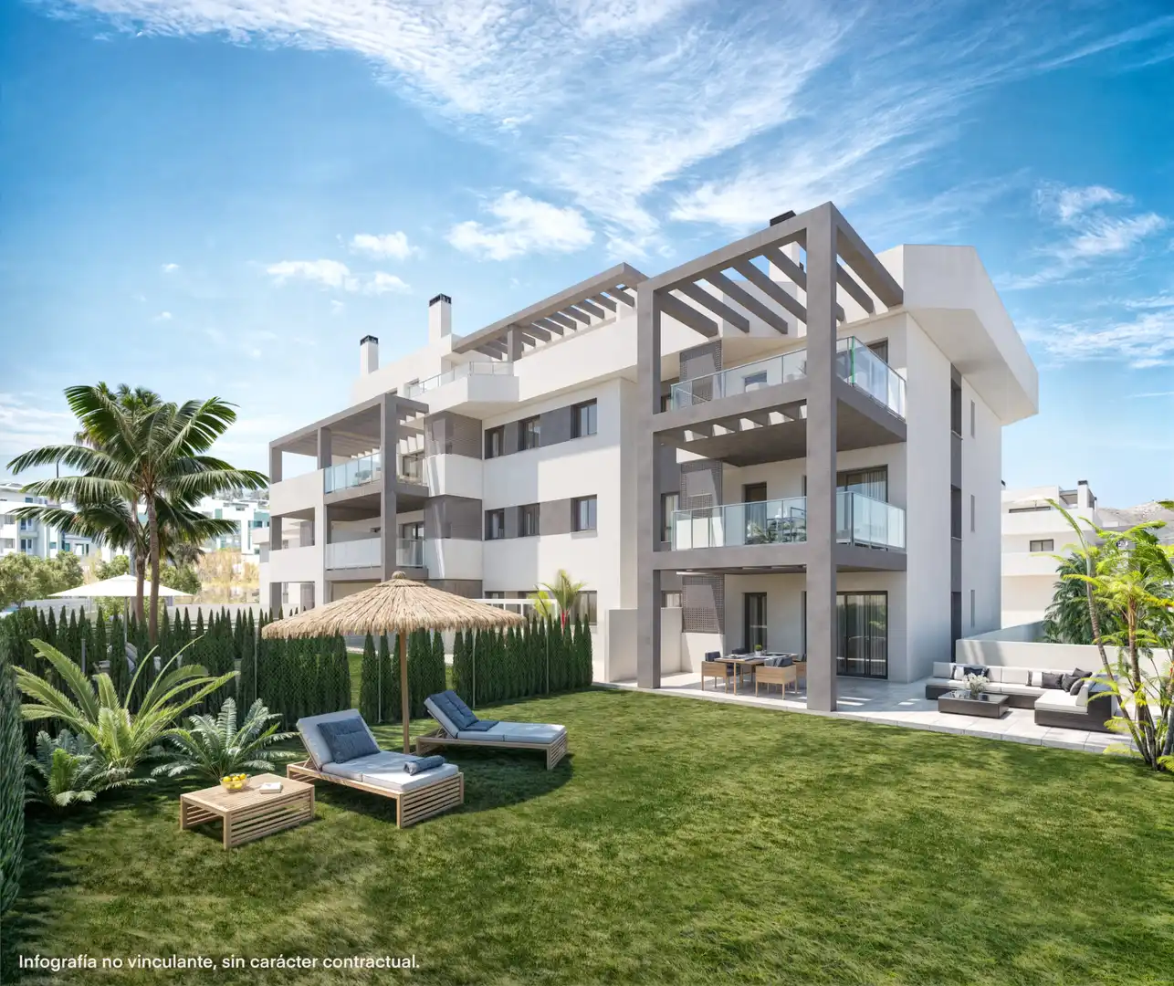 Vista exterior de Piso en venta en Málaga Capital con Aire acondicionado, Calefacción y Terraza