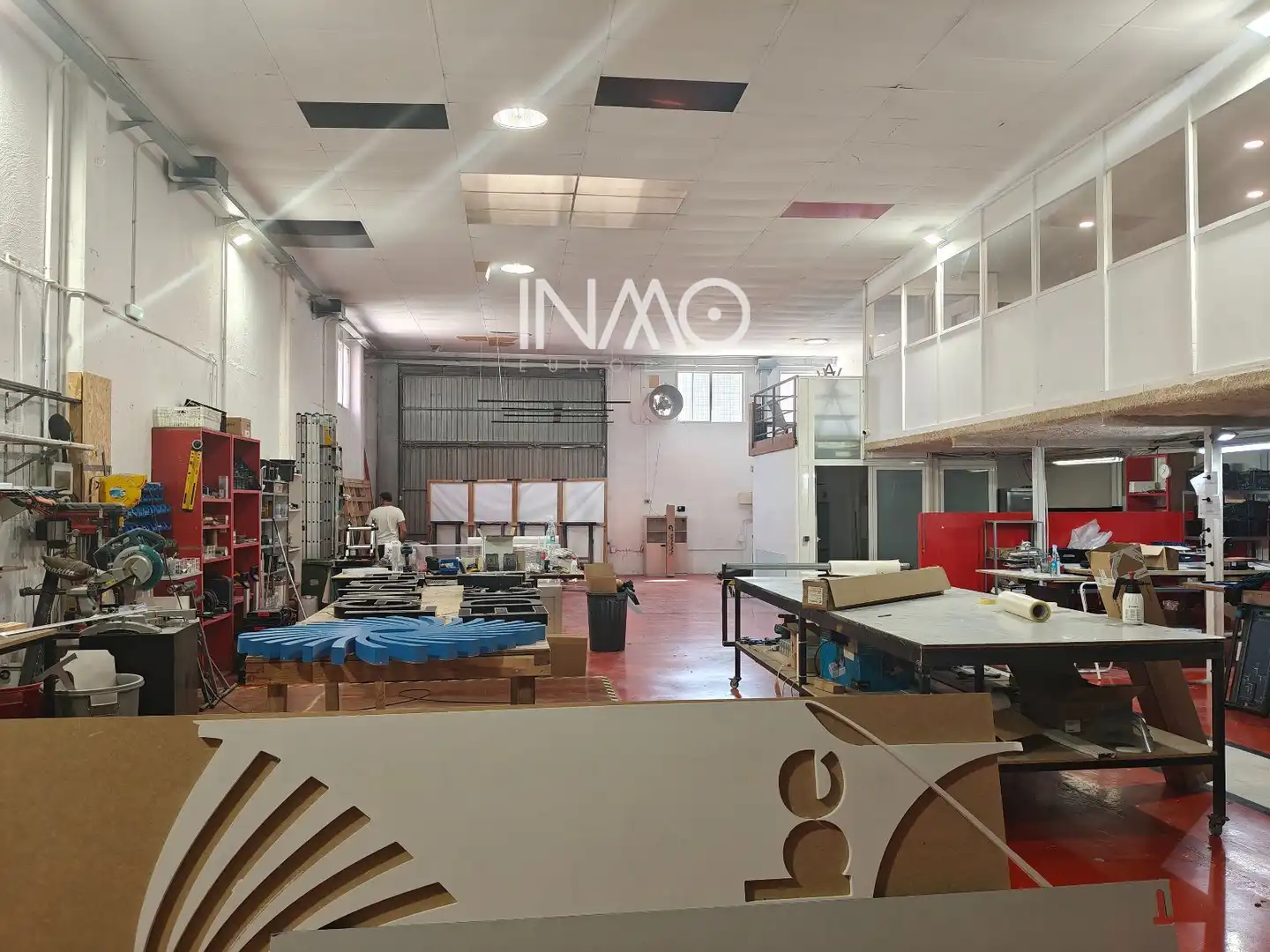 Nave industrial de alquiler en Población de Arroyo
