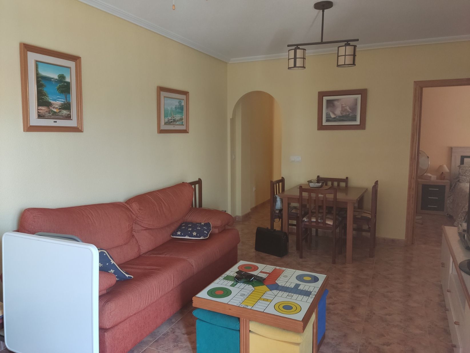 Living room of Flat for sale in Cartagena  with Air Conditioner, Heating and Swimming Pool