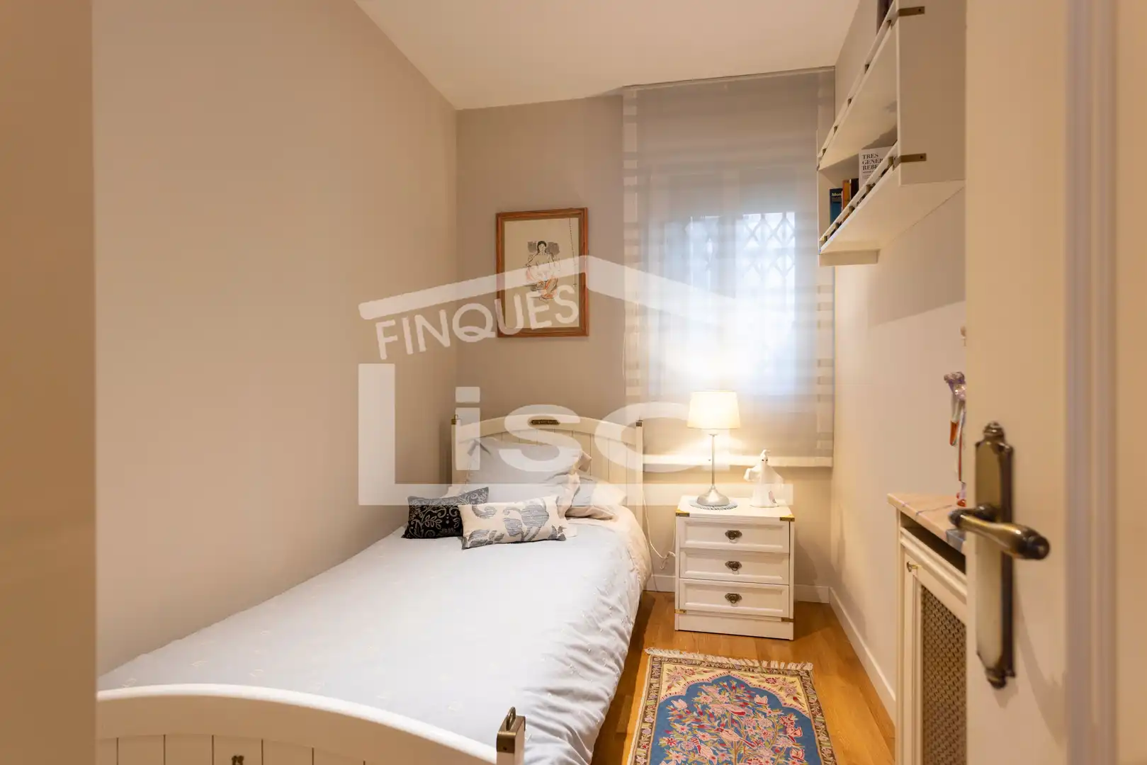 Dormitori de Dúplex en venda en Barcelona amb Aire condicionat, Jardí privat i Terrassa