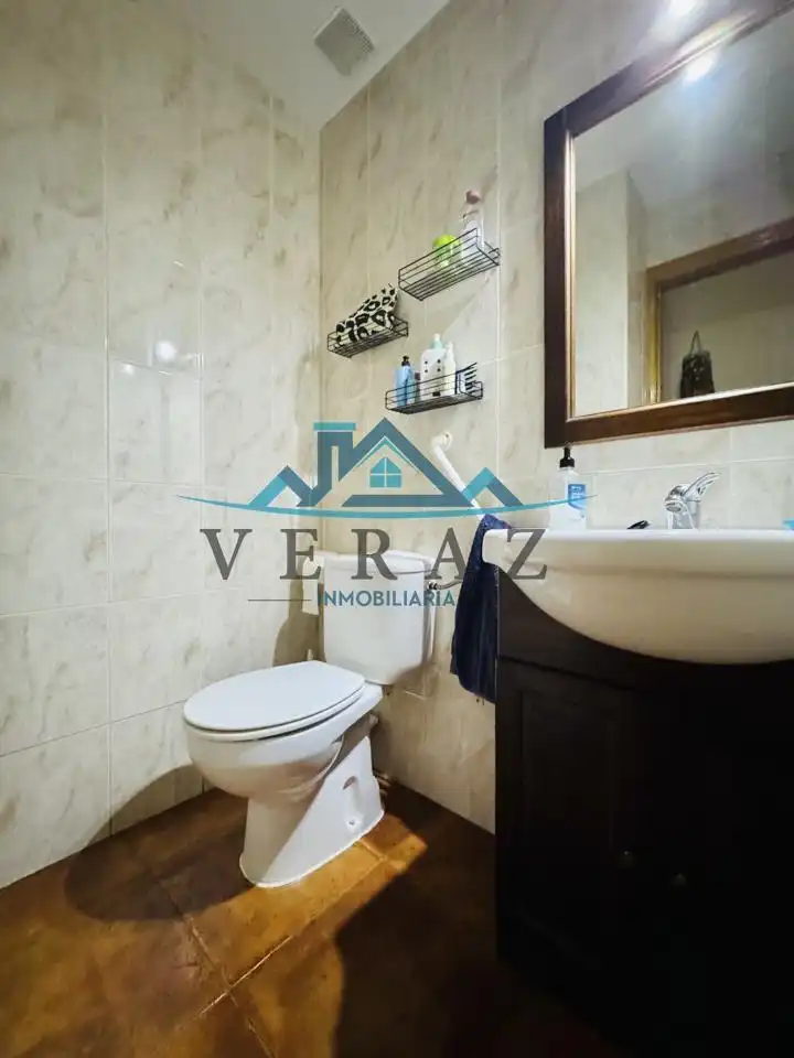 Bathroom of Flat for sale in Talavera de la Reina  with Air Conditioner, Heating and Terrace