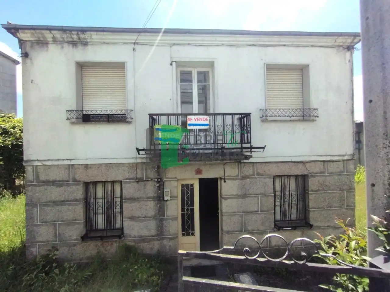 Exterior view of Houses for sale in Maceda  with Heating, Private garden and Storage room