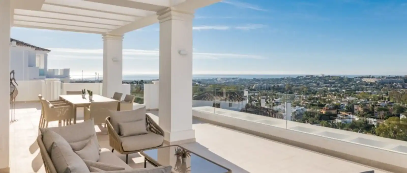 Apartament amb piscina en venda a Marbella Centro